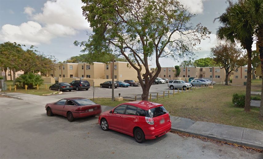 Vista parcial del lugar de los hechos. (ARCHIVO)