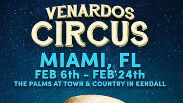 El Circo llega a Miami.