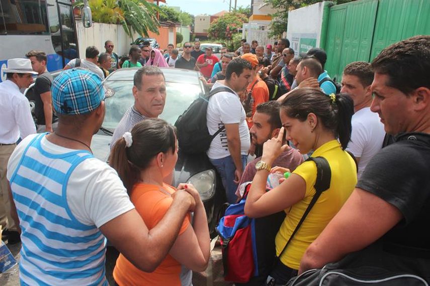 Aún se desconoce el número exacto de cubanos que se encuentran varados en Costa Rica (ARCHIVO/EFE)