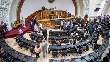 Parlamento venezolano.