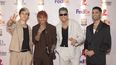 Grupo CNCO en la Alfombra Roja de la gala St. Jude Childrens Research Hospital.&nbsp;
