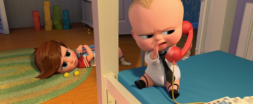 La película&nbsp;The Boss Baby.