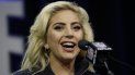 Lady Gaga responde preguntas durante una conferencia de prensa sobre su espectáculo del domingo en el medio tiempo del Super Bowl, el jueves 2 de febrero del 2017 en Houston. Lady Gaga responde preguntas durante una conferencia de prensa sobre su espectáculo del domingo en el medio tiempo del Super Bowl, el jueves 2 de febrero del 2017 en Houston.