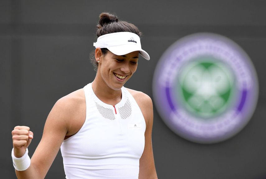 Muguruza duró una hora y 15 minutos para lograr su clasificación a la ronda de los cuatro mejores.&nbsp;