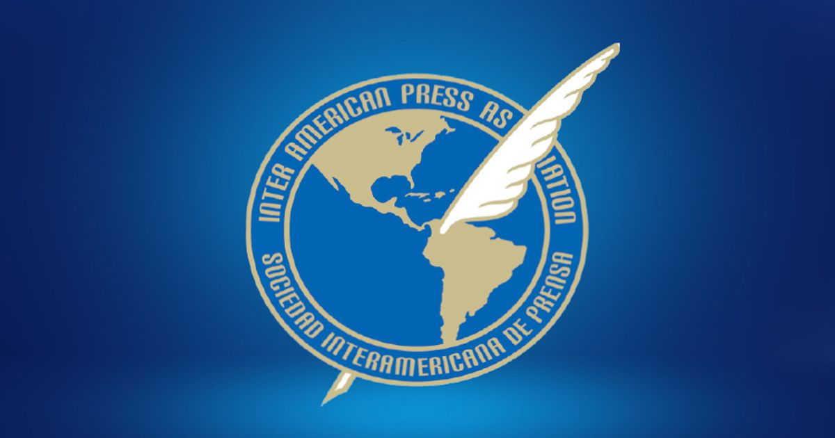 SIP: “Periodistas y medios en el hemisferio enfrentan una realidad hostil”