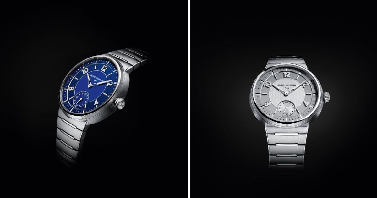El reloj que Louis Vuitton acaba de presentar podría ser lo más