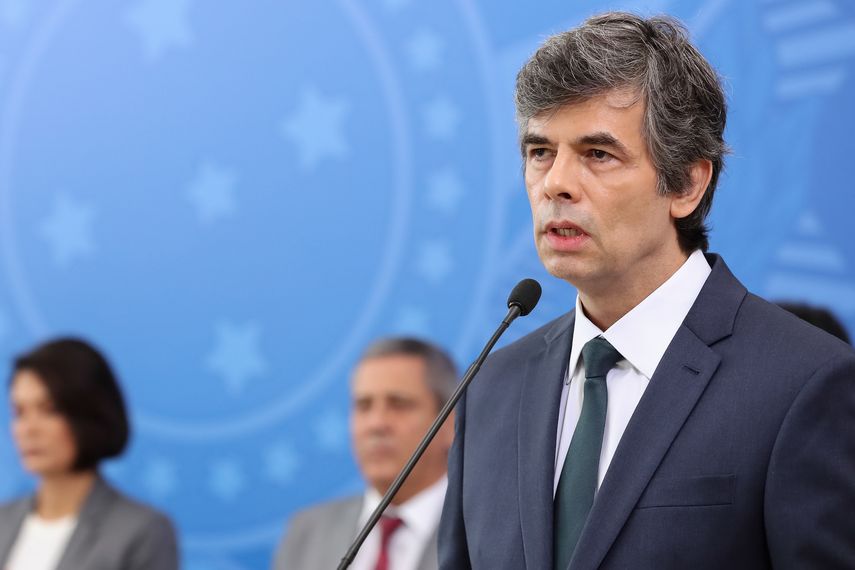 Nelson Teich,&nbsp;ministro de Salud de Brasil.