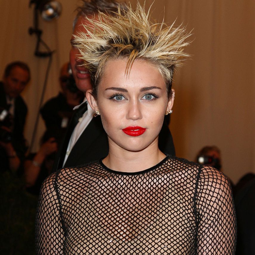 Miley Cyrus. (Bang Showbiz Entertainment)