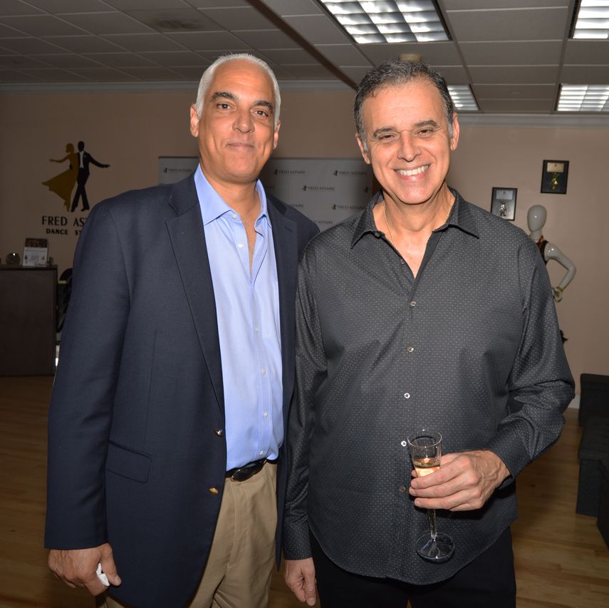 Miguel Escasena y José Iparraguirre