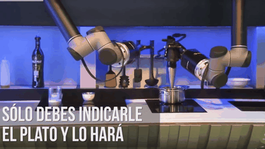 conoce la primera cocina robotica del mundo