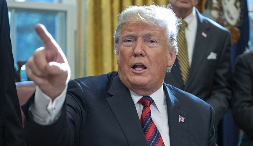 Donald Trump, presidente de los EEUU.