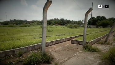 Estos canteros pertenecientes a la Empresa Militar Agropecuaria Este de La Habana, Cuba, llevan al menos dos a&ntilde;os desatendidos.