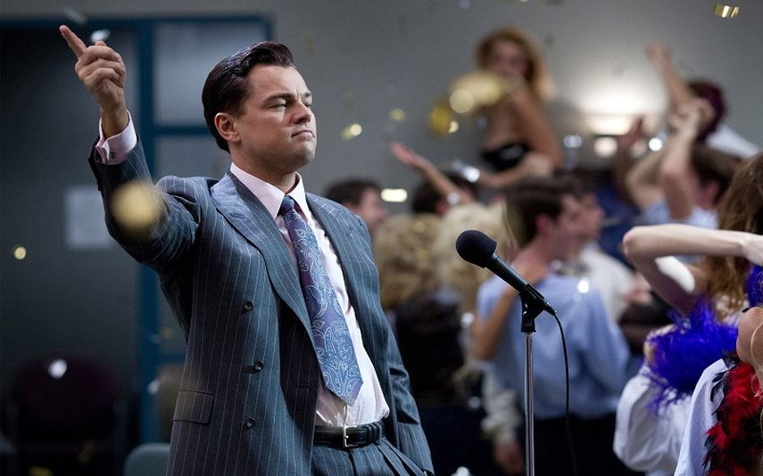 Leonardo DiCaprio protagoniza The Wolf of Wall Street. (CORTESÍA). 