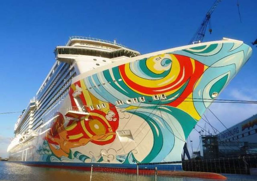 Rodeado de un fuerte operativo de seguridad, la embarcación, uno de los pocos cruceros seis estrellas del mundo, atracó en el puerto de Río en horas de la mañana, proveniente de Italia y tras 14 días de viaje, según informó el portal del diario O Glob