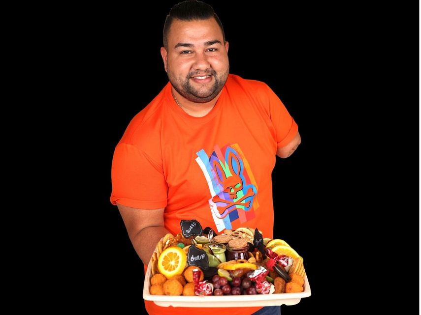 José Carlos González, conocido como Tito.