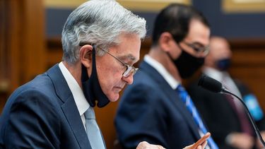 El presidente de la Reserva Federal, Jerome Powell.