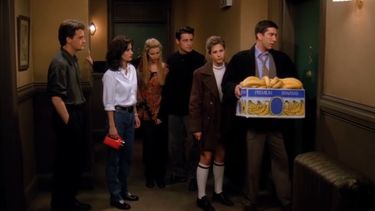 Imagen de Friends, la popular sitcom de NBC.