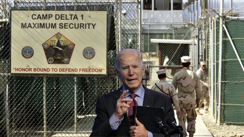 El presidente Joe Biden quiere cerrar Guantánamo&nbsp;