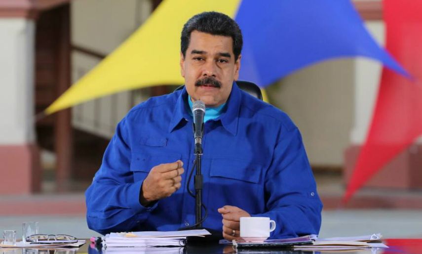 Nicolás Maduro, dictador de Venezuela.