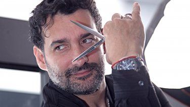 El estilista Teudy Amador.&nbsp;