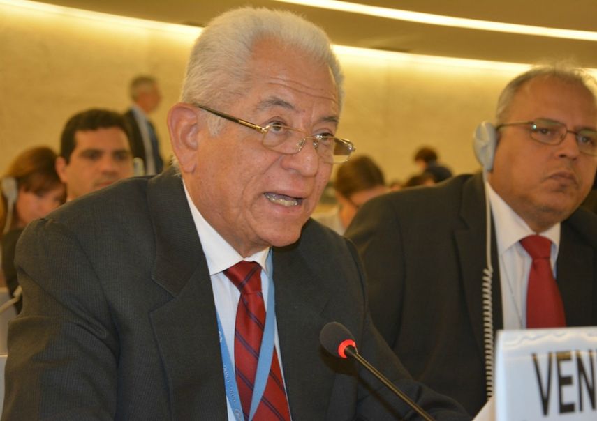 Jorge Valero, embajador venezolano ante la ONU.