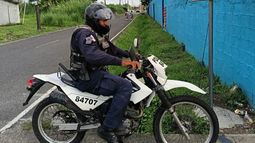 La policía de Panamá actuó en el lugar de los sucesos, la avenida Domingo Díaz (@policiadepanama)