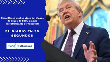 casa blanca publica video del ataque de buque de eeuu a navio narcotraficante de venezuela