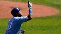 El careta venezolano Salvador Pérez llegó a 45 cuadrangulares en la temporada El careta venezolano Salvador Pérez llegó a 45 cuadrangulares en la temporada