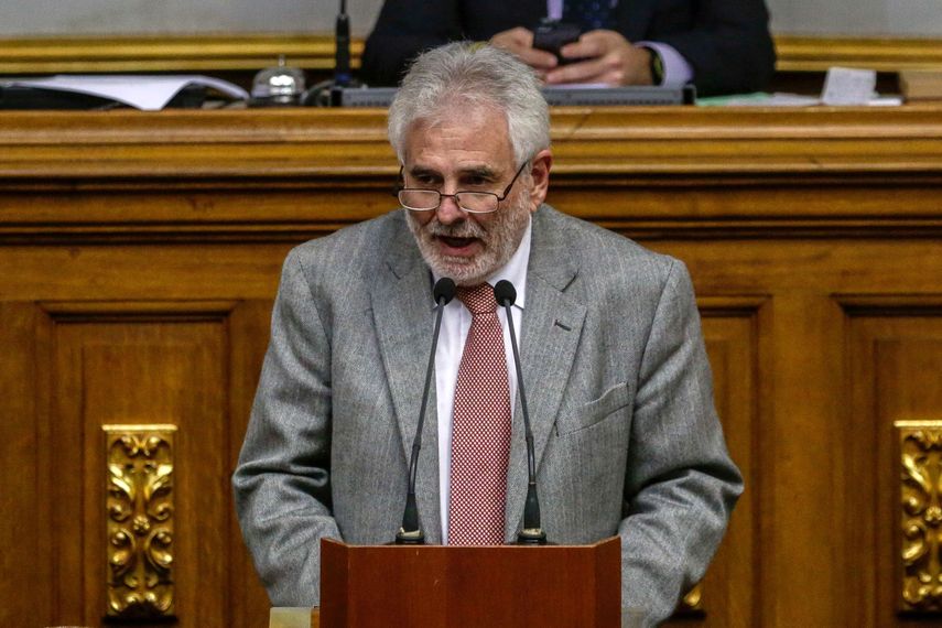 Benjamín Scharifker, director de la Universidad Metropolitana (Unimet) de Venezuela y miembro del Frente para la defensa de la Constitución y de la Democracia (Decode).