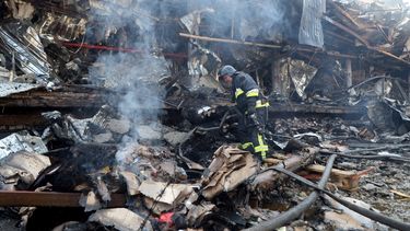 Destrucción y ruinas ha dejado esta guerra que no cesa.&nbsp;