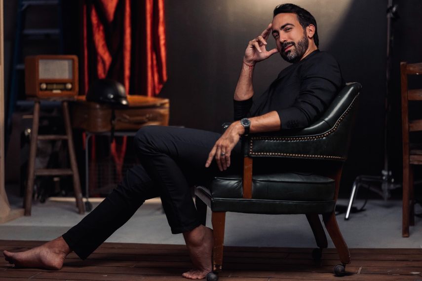 El director creativo Henry Capodiferro.&nbsp;