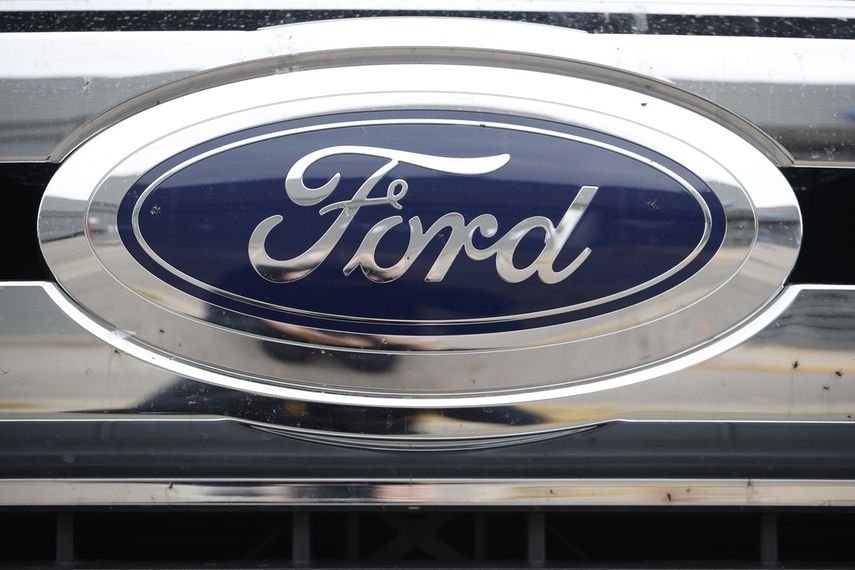 Logo del gigante estadounidense Ford.