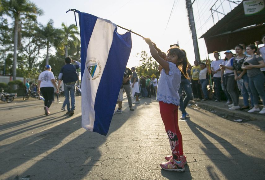 Nicaragua celebra este sábado 1ro de junio el día del niño.