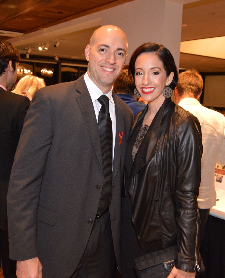 Mark Berges y Gihanna Jiménez