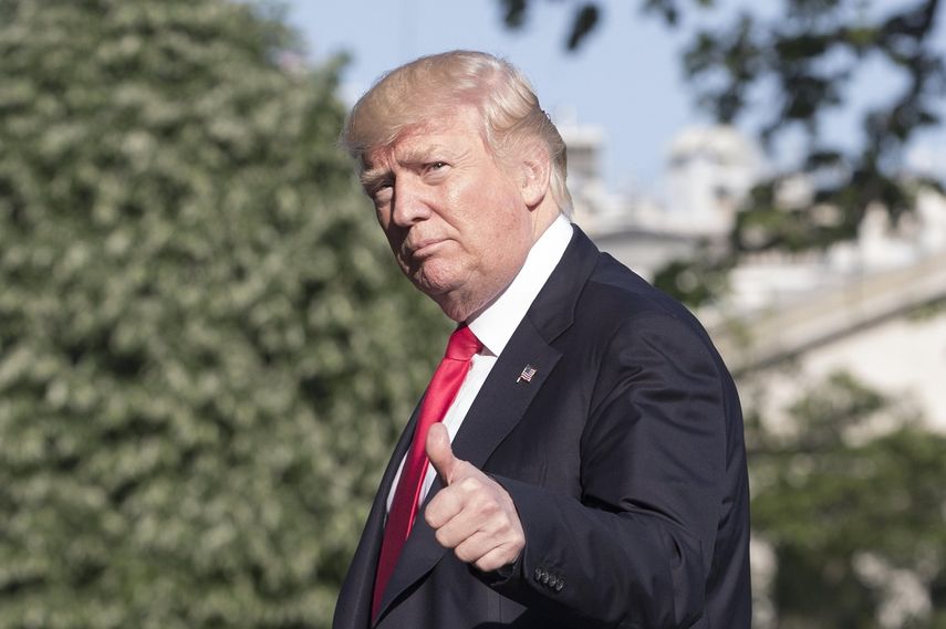 El presidente de los Estados Unidos Donald Trump.&nbsp;