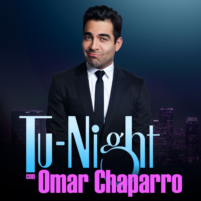Omar Chaparro llega a EstrellaTV para conducir su propio talk show,&nbsp;Tu Night con Omar Chaparro.