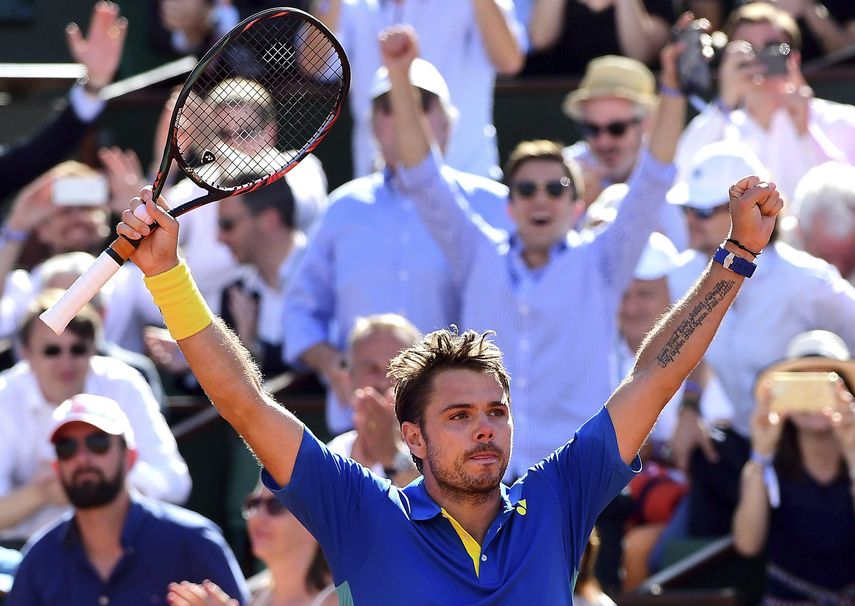 Wawrinka se proclamó campeón en su primera final en París en la edición del 2005.