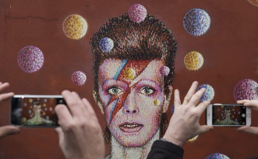 El músico británico David Bowie recientemente fallecido. (EFE)