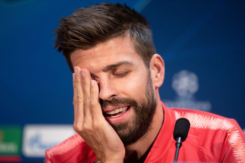 Piqué, exdefensor de la selección española y que juega para el Barcelona, había apelado el fallo inicial de 2016.