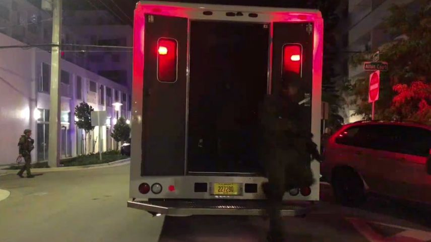 Uno de los sujetos vivía en Miami Beach con un alias falso, pero es buscado en el estado de Indiana por tráfico de metanfetaminas.