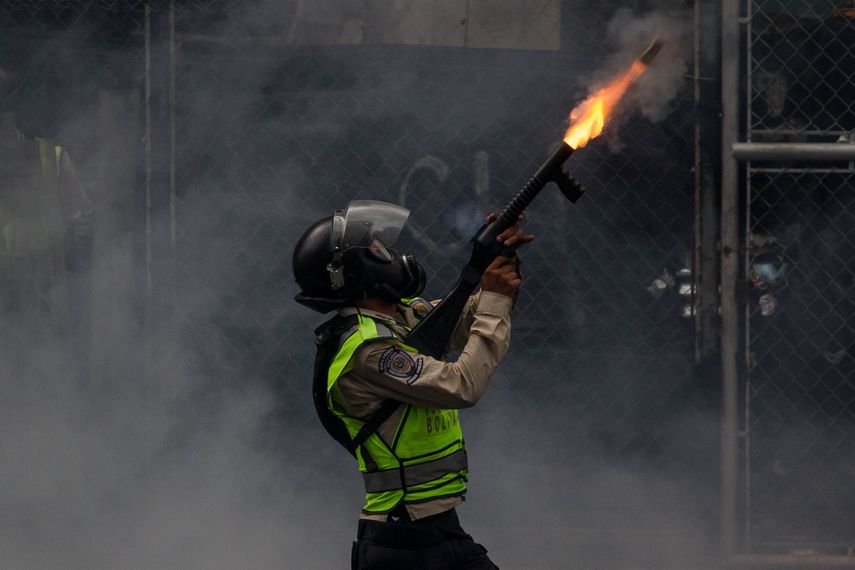 Las calles de Venezuela han sido escenario de protestas convocadas por la oposición que han sido reprimidas por los cuerpos de seguridad del Estado.