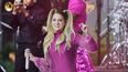 Meghan Trainor durante su presentación en Today de NBC en la Plaza Rockefeller en Nueva York el 21 de octubre de 2022.