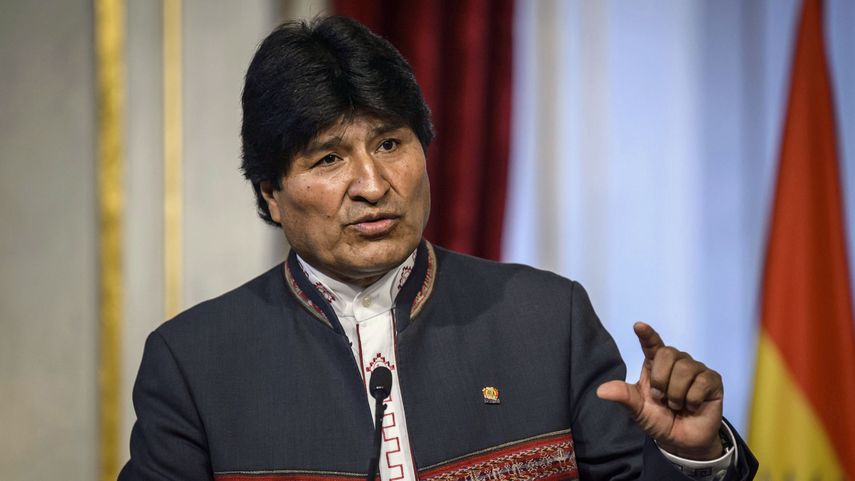 Evo Morales no adelantó nombres de los nuevos ministros.