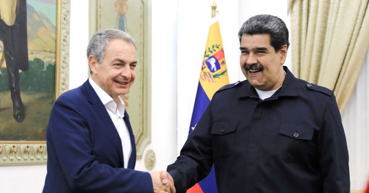El País de España “se cuadra” con el régimen de Maduro bajo la sombra de Zapatero
