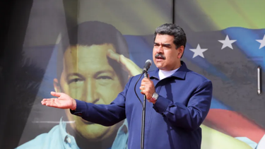 El dictador de Venezuela, Nicolás Maduro.