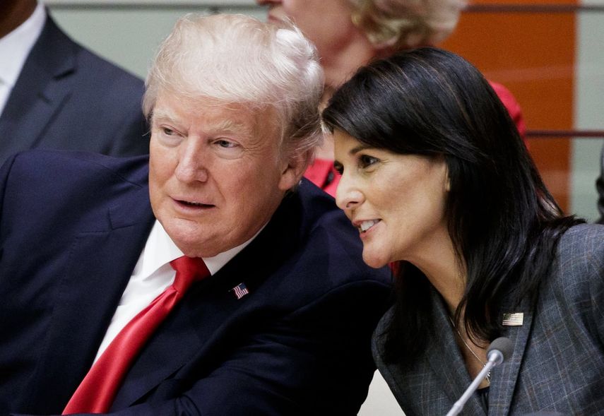 El presidente, Donald Trump, dijo hoy que desvelará muy pronto sus planes sobre el acuerdo nuclear firmado en 2015 entre Irán y seis grandes potencias. 