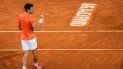 Novak Djokovic le gana a Andy Murray, tras no presentarse el británico por enfermarse antes del encuentro en el torneo de Madrid