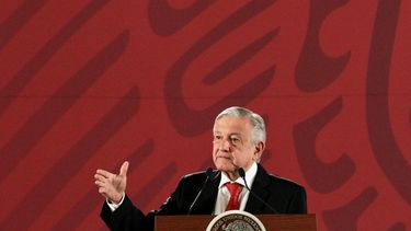 El presidente de México, Andrés Manuel López Obrador.&nbsp;