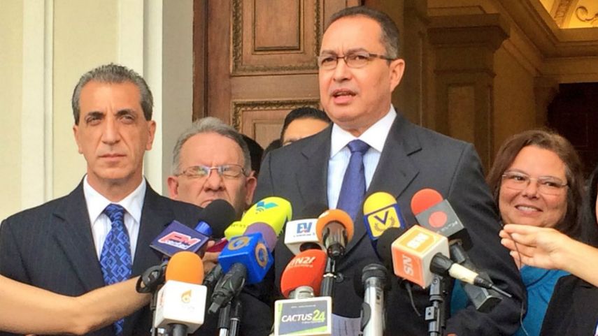 El diputado de la Asamblea Nacional (AN) de Venezuela, Richard Blanco.