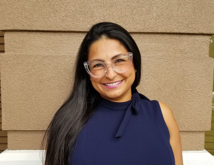 Andrea Moreno, gerente de la comunidad de Chase en Miami Andrea Moreno, gerente de la comunidad de Chase en Miami